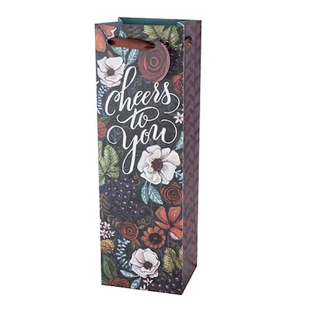 Marketplace - Vineyard Bouquet Wine Gift Bag